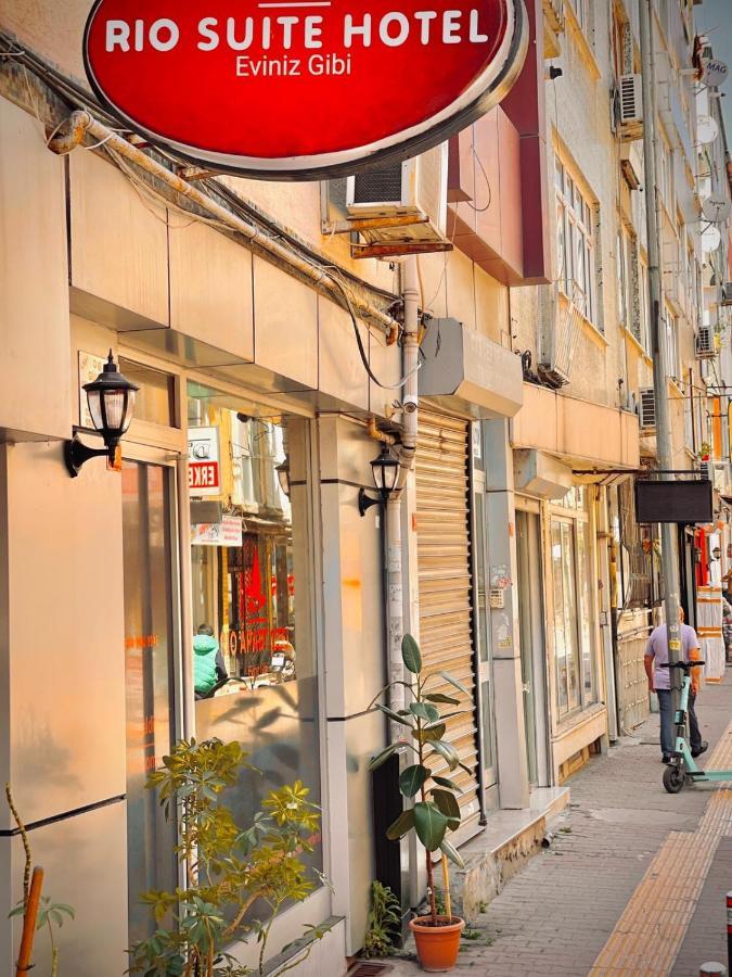 Rio Suite Hotel Istambul Extérieur photo